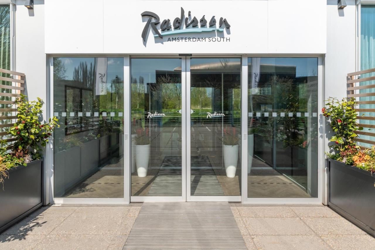 Radisson Hotel & Suites Amsterdam South Amstelveen Exteriér fotografie